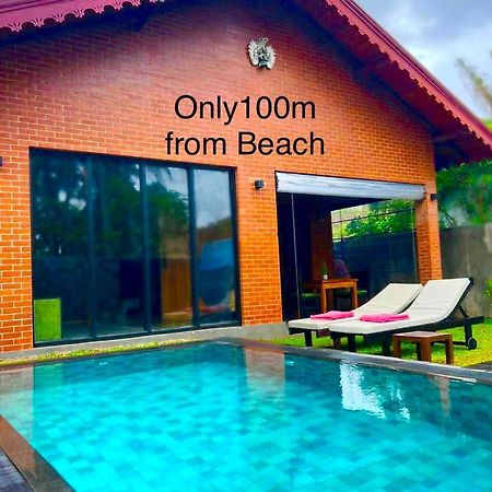 Negombo Morawala Beach Villa Esterno foto