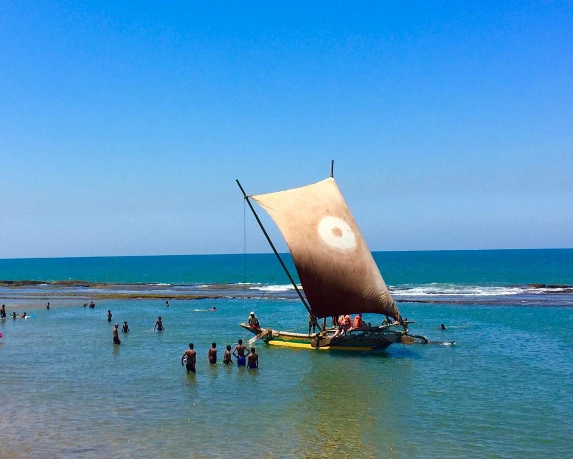 Negombo Morawala Beach Villa Esterno foto