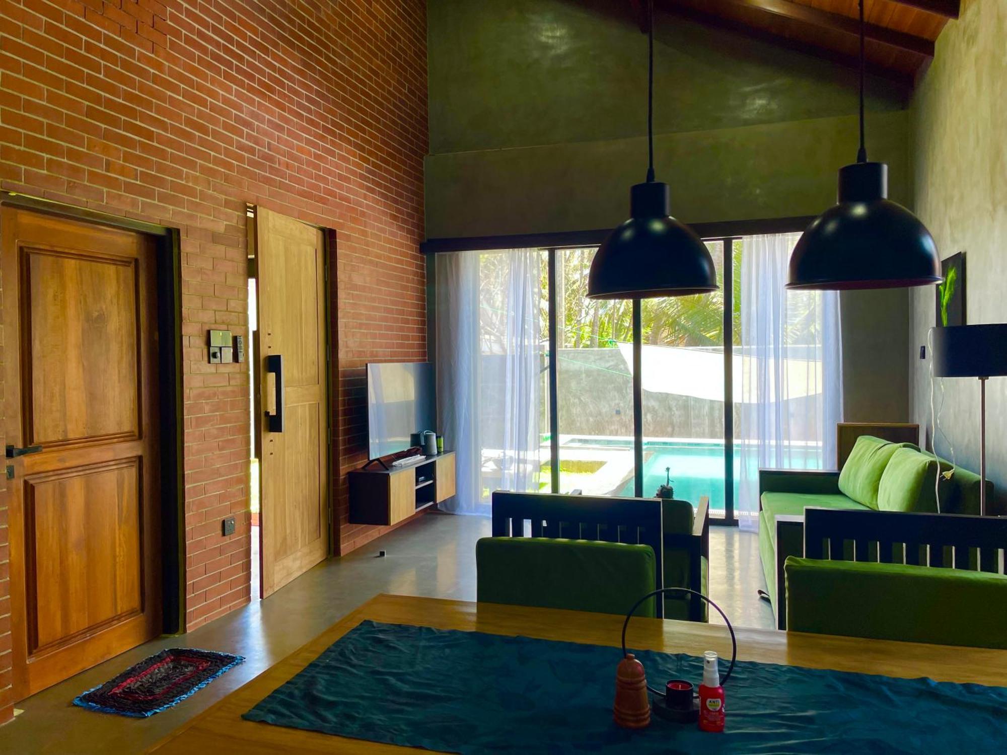 Negombo Morawala Beach Villa Esterno foto